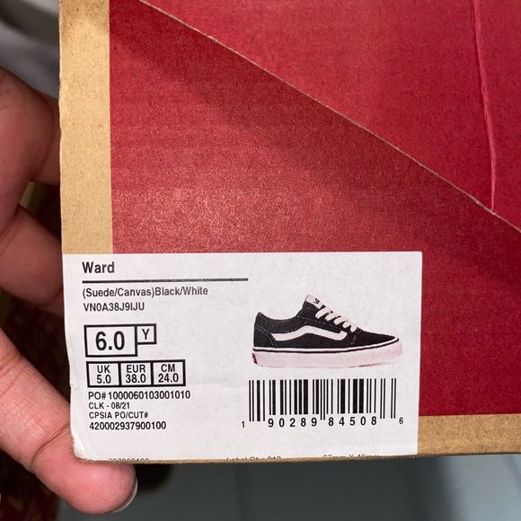 Vans- ward black and white - Picture 4 of 4